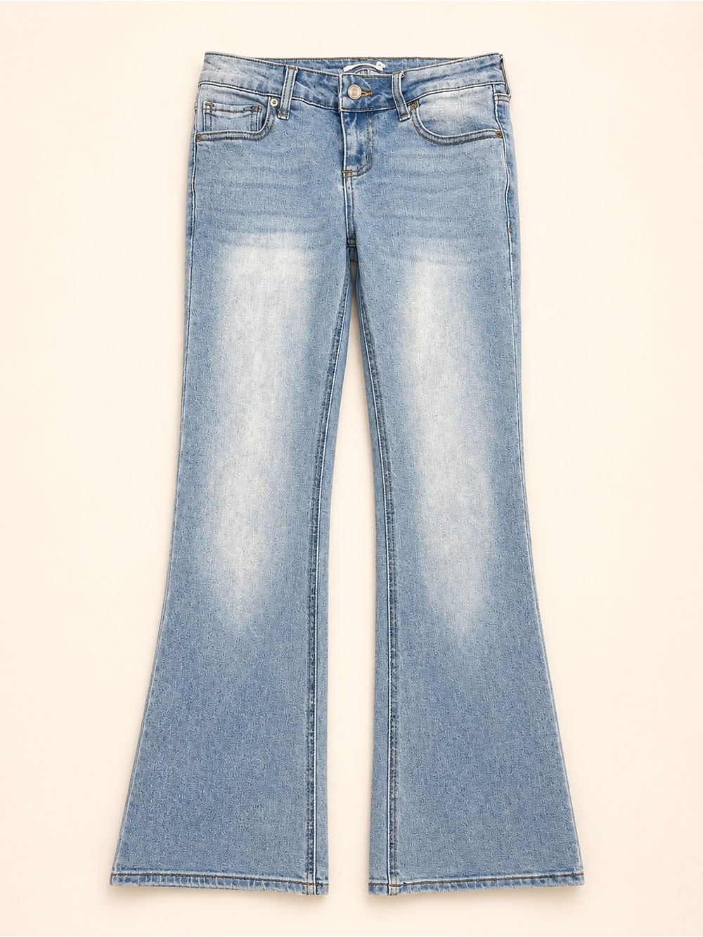 S.O.N.G. Light Wash Flare Jeans Size 7/28